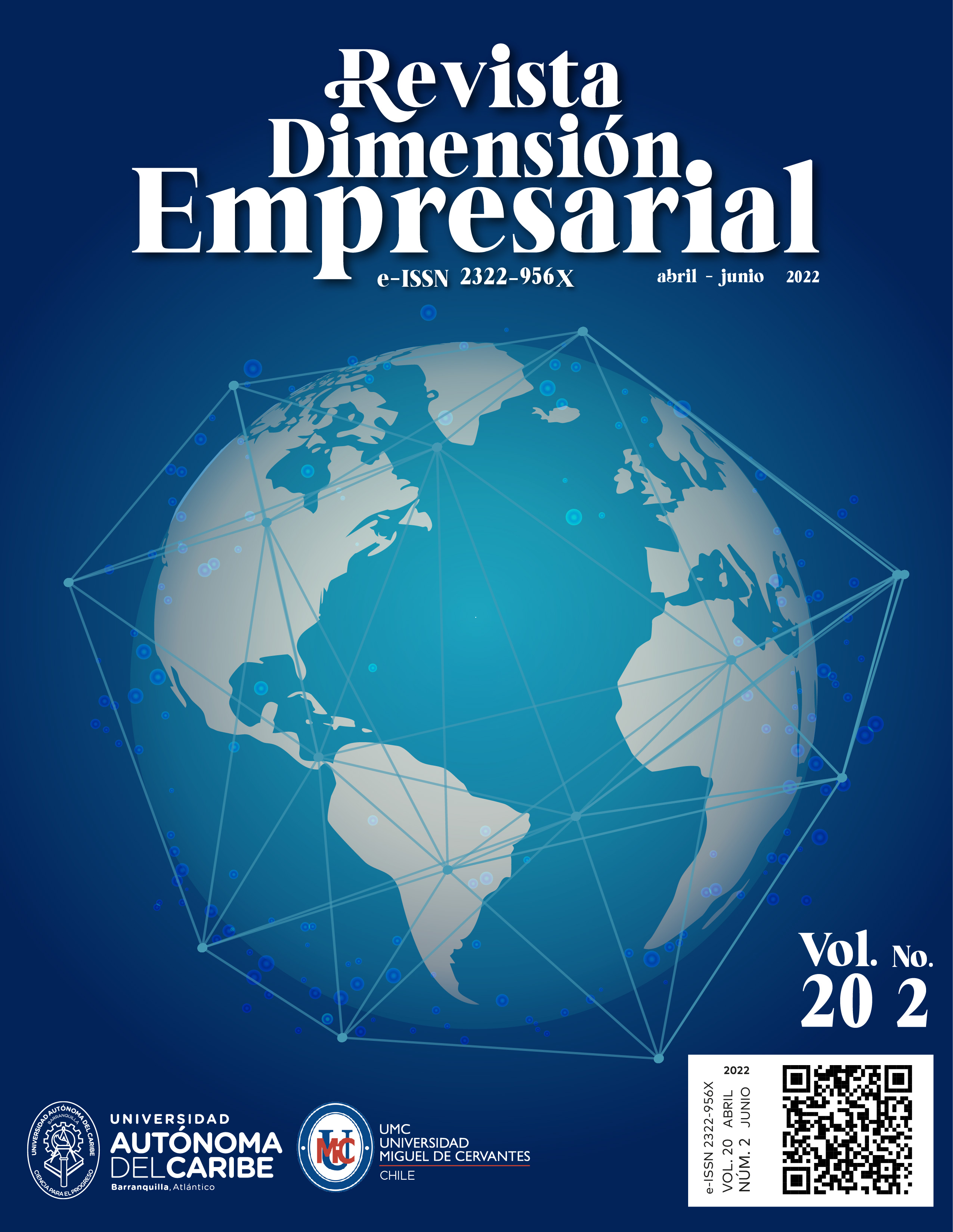 					Ver Vol. 20 N.º 2 (2022): Revista Dimensión Empresarial
				